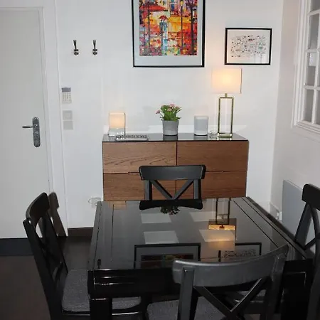 Superbe T3 Terrasse Coeur De Historique Apartmán Paříž