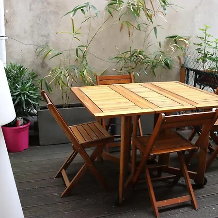 Superbe T3 Terrasse Coeur De Historique Apartmán Paříž