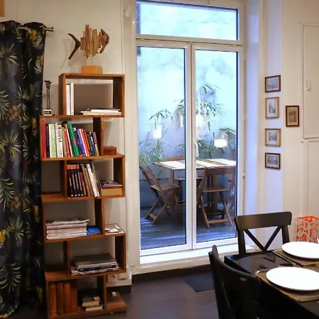 Apartmán Superbe T3 Terrasse Coeur De Historique *