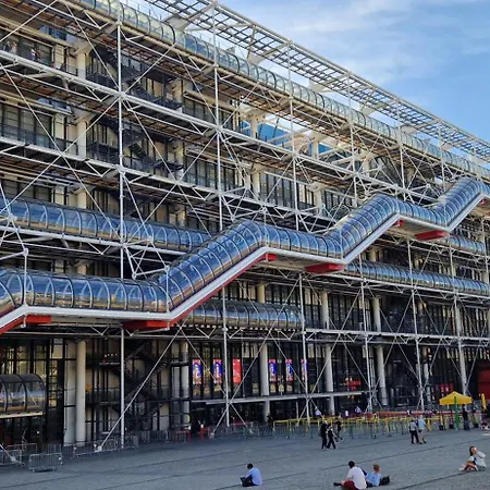 Apartmán Superbe T3 Terrasse Coeur De Historique Paříž