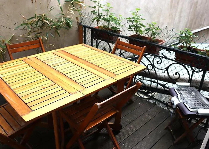 Superbe T3 Terrasse Coeur De Historique Apartment *