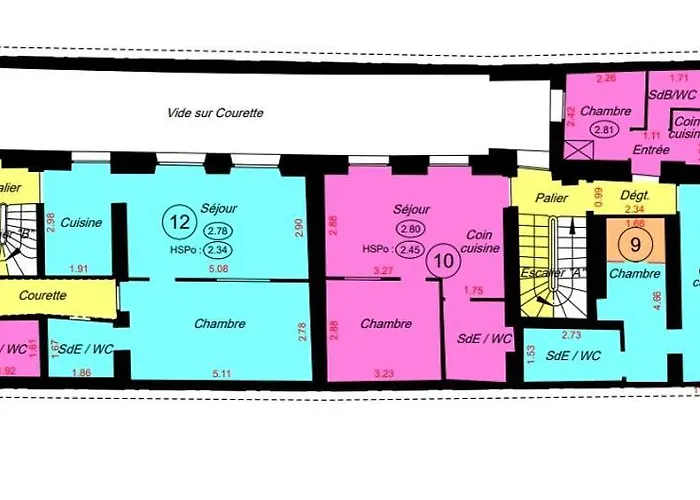 Superbe T3 Terrasse Coeur De Historique Apartment *